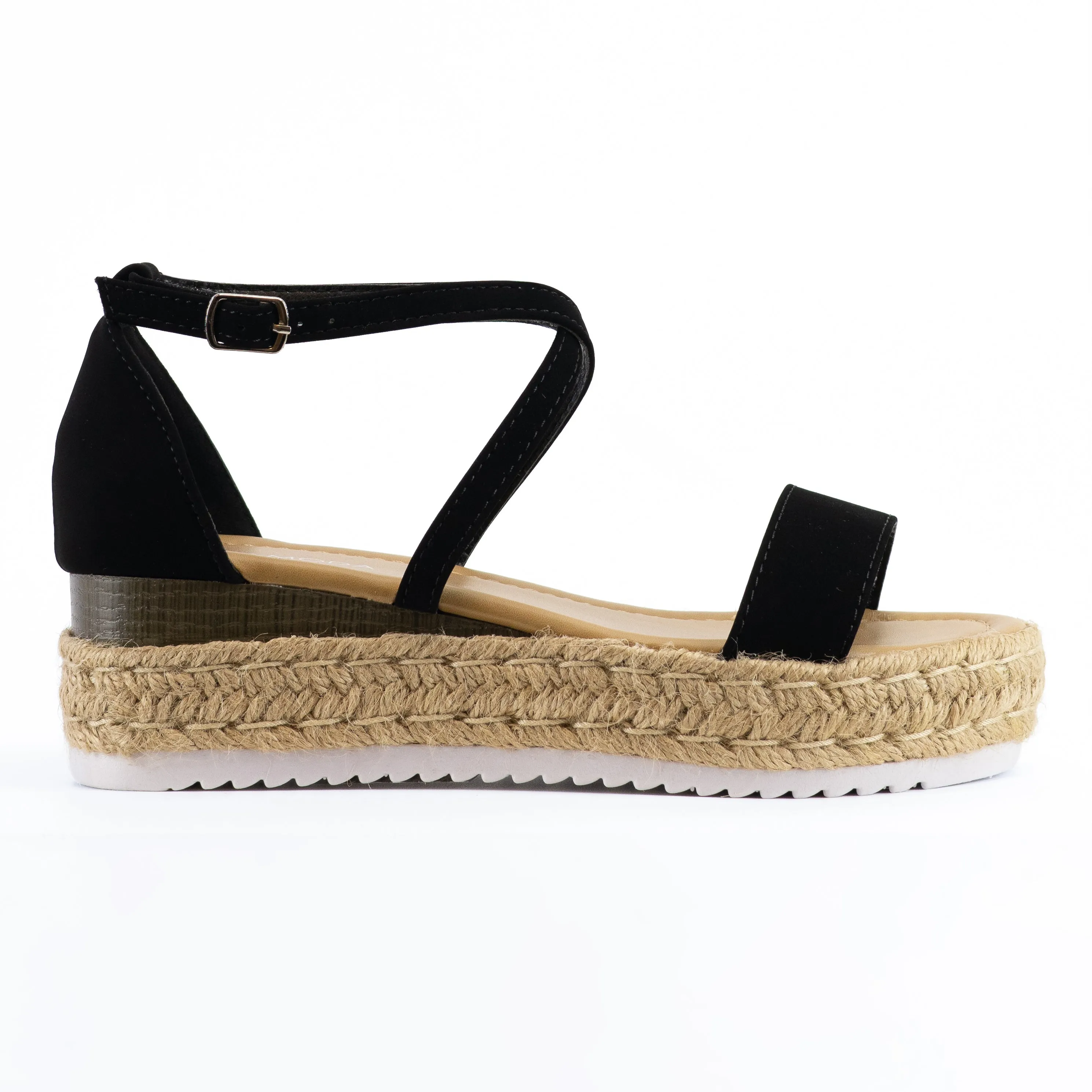 Candy - Flatform Espadrille Wedges, Stylish & Comfortable for Summer Days, Perfect for Casual or Dressy Outfits