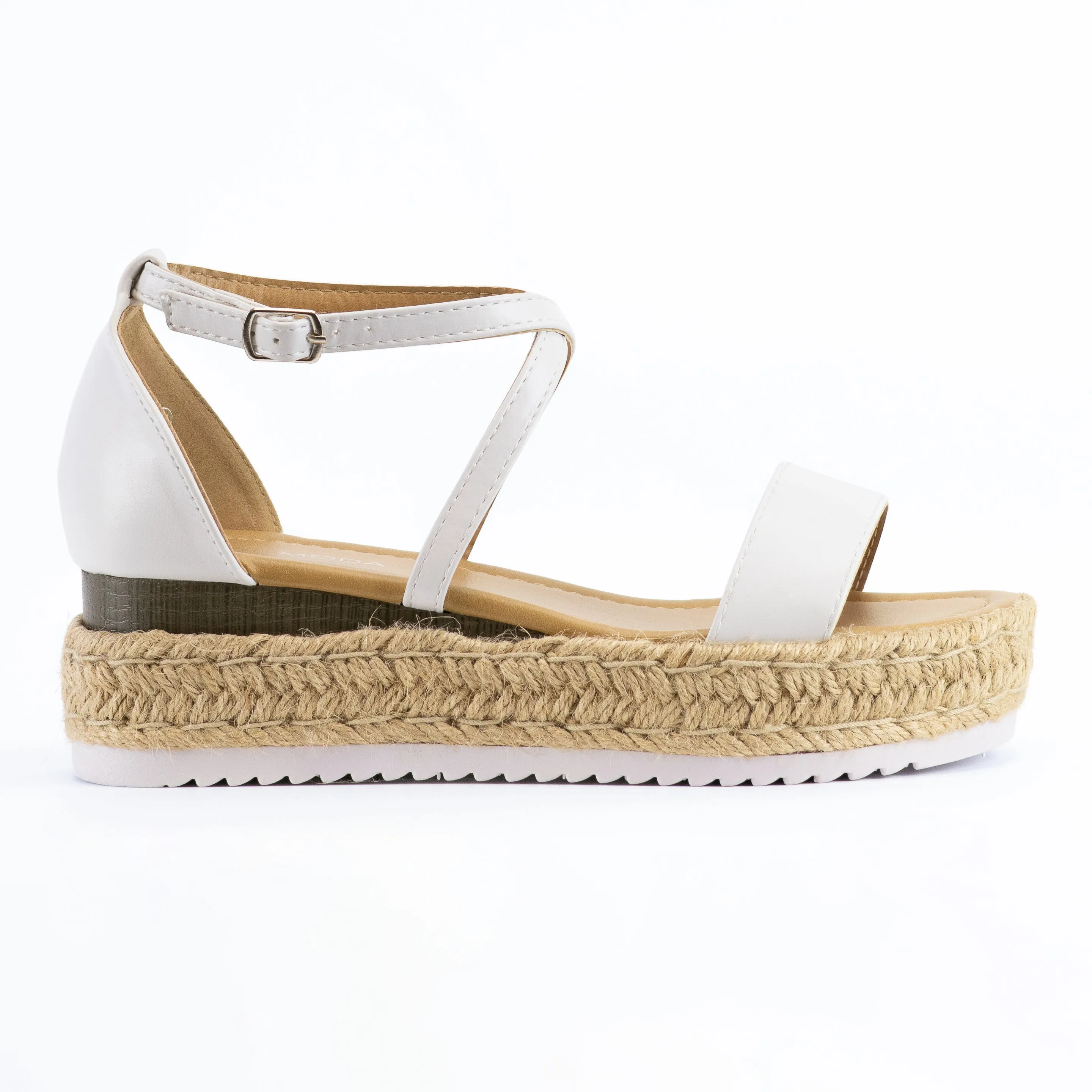 Candy - Flatform Espadrille Wedges, Stylish & Comfortable for Summer Days, Perfect for Casual or Dressy Outfits