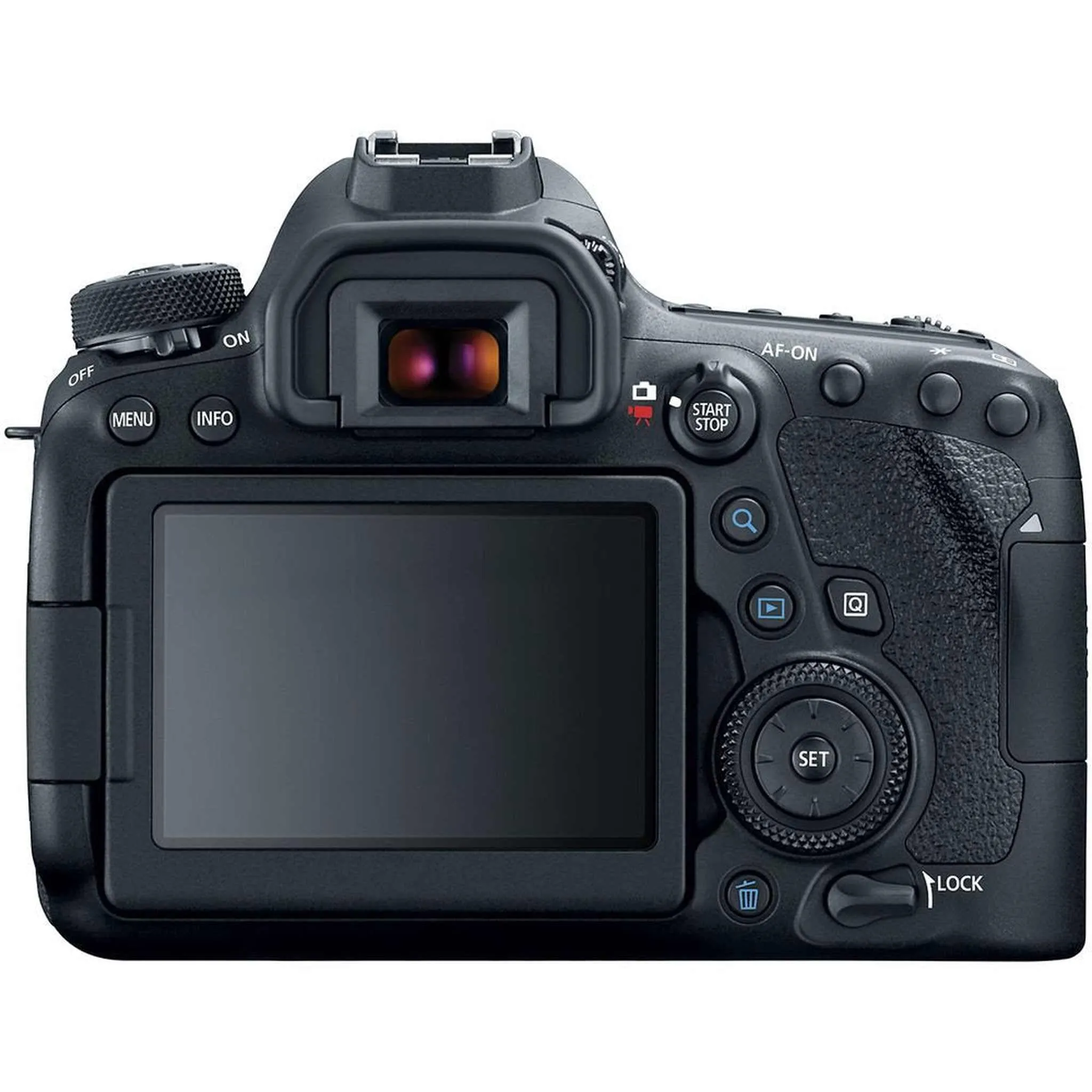 Canon EOS 6D Mark II DSLR Camera with 24-105mm f/4L II Lens   Professional Battery Grip   4PC Macro Filter Kit   LED Kit Base Bundle