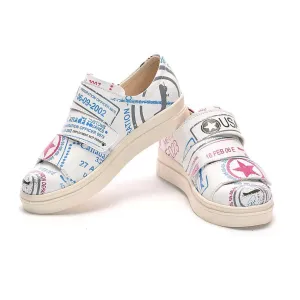 Cargo Plane Slip on Sneakers Shoes NAC110