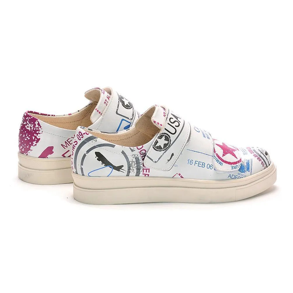 Cargo Plane Slip on Sneakers Shoes NAC110