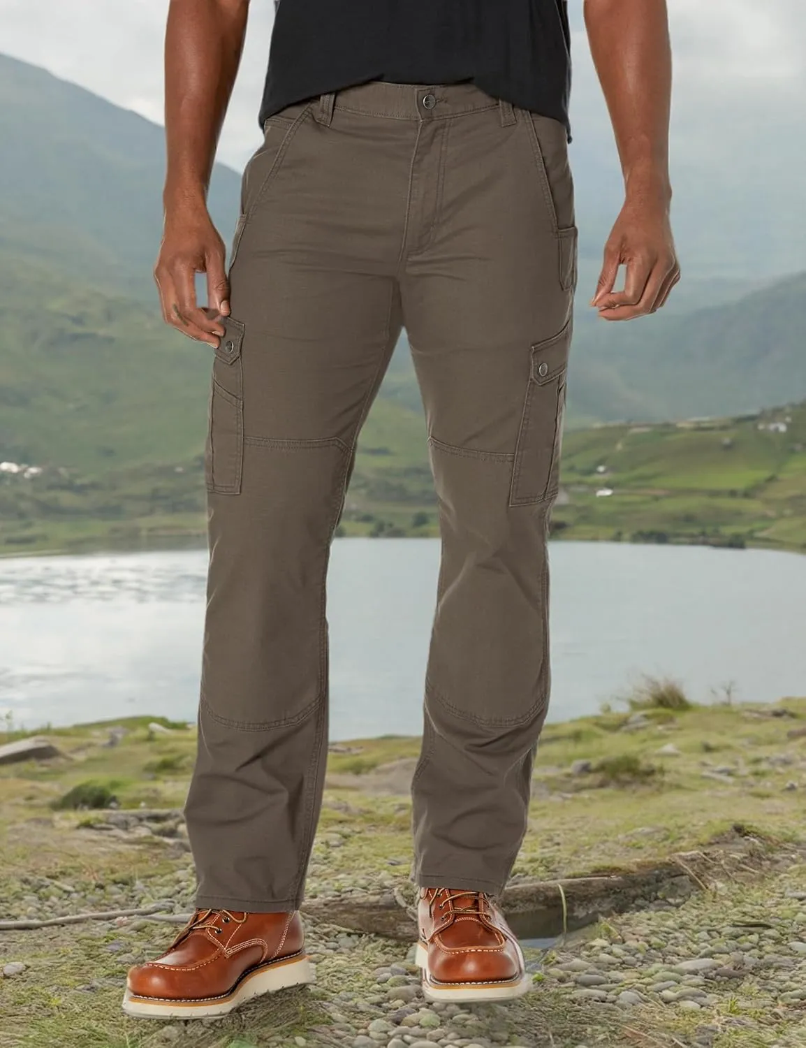 Carhartt Men's 105461 Rugged Flex? Relaxed Fit Ripstop Cargo Work Pant