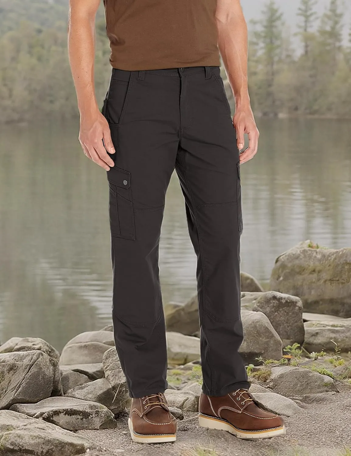 Carhartt Men's 105461 Rugged Flex? Relaxed Fit Ripstop Cargo Work Pant