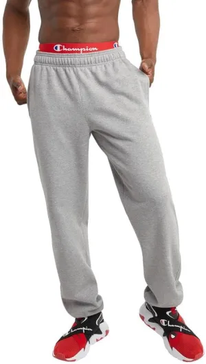 Champion Sweatpants, Powerblend, Relaxed Bottom Pants for Men (Reg. Or Big & Tall)