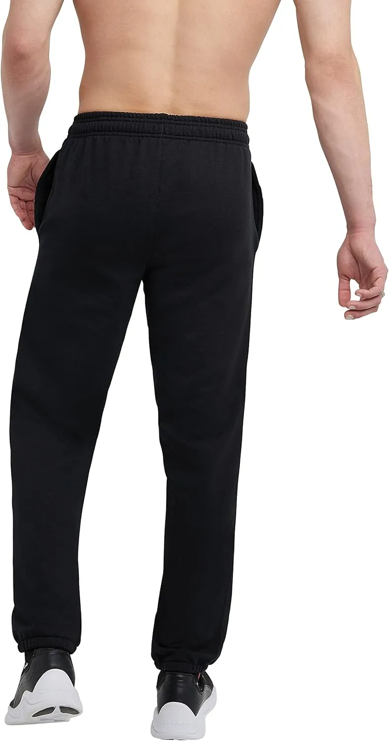 Champion Sweatpants, Powerblend, Relaxed Bottom Pants for Men (Reg. Or Big & Tall)