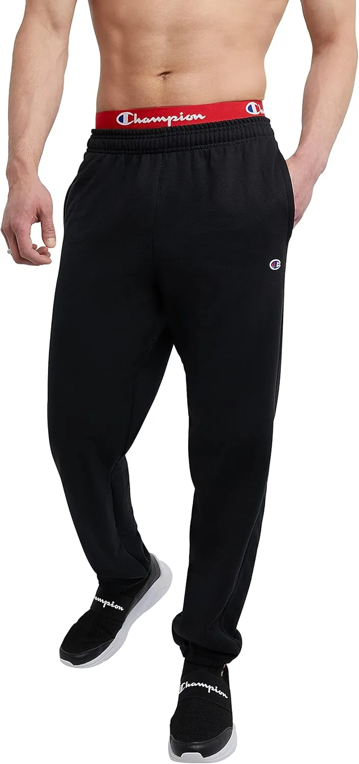 Champion Sweatpants, Powerblend, Relaxed Bottom Pants for Men (Reg. Or Big & Tall)