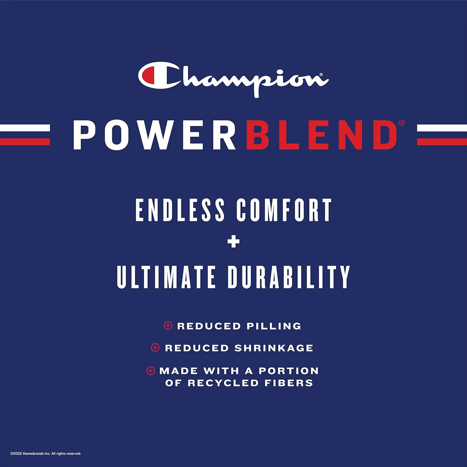 Champion Sweatpants, Powerblend, Relaxed Bottom Pants for Men (Reg. Or Big & Tall)