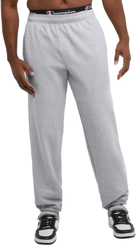 Champion Sweatpants, Powerblend, Relaxed Bottom Pants for Men (Reg. Or Big & Tall)