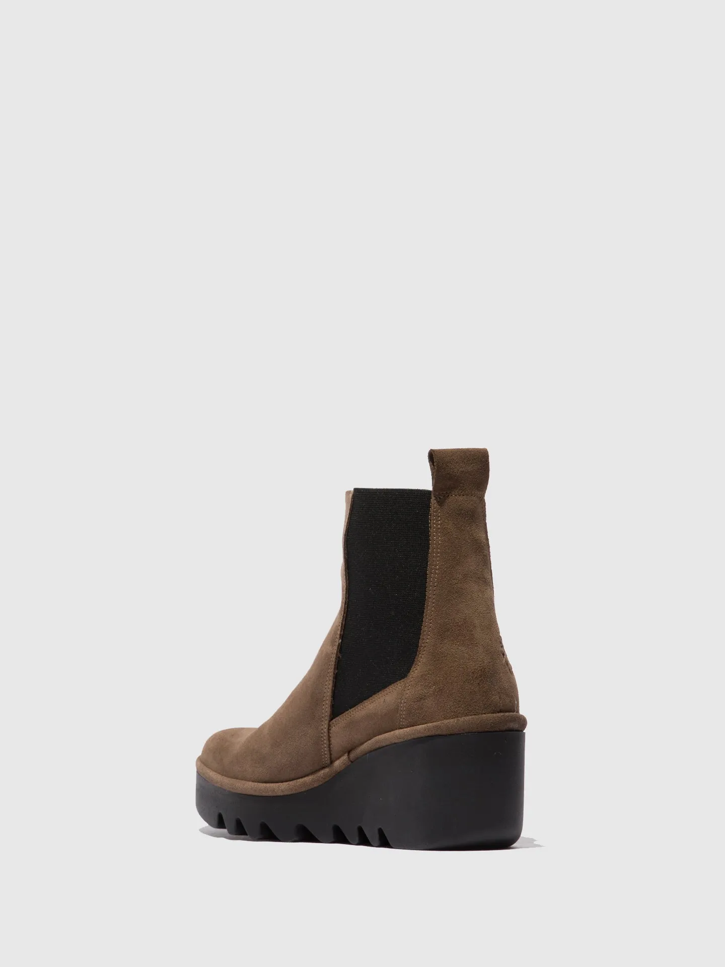 Chelsea Ankle Boots BAGU233FLY OILSUEDE TAUPE