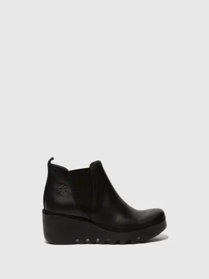 Chelsea Ankle Boots BYNE349FLY BLACK