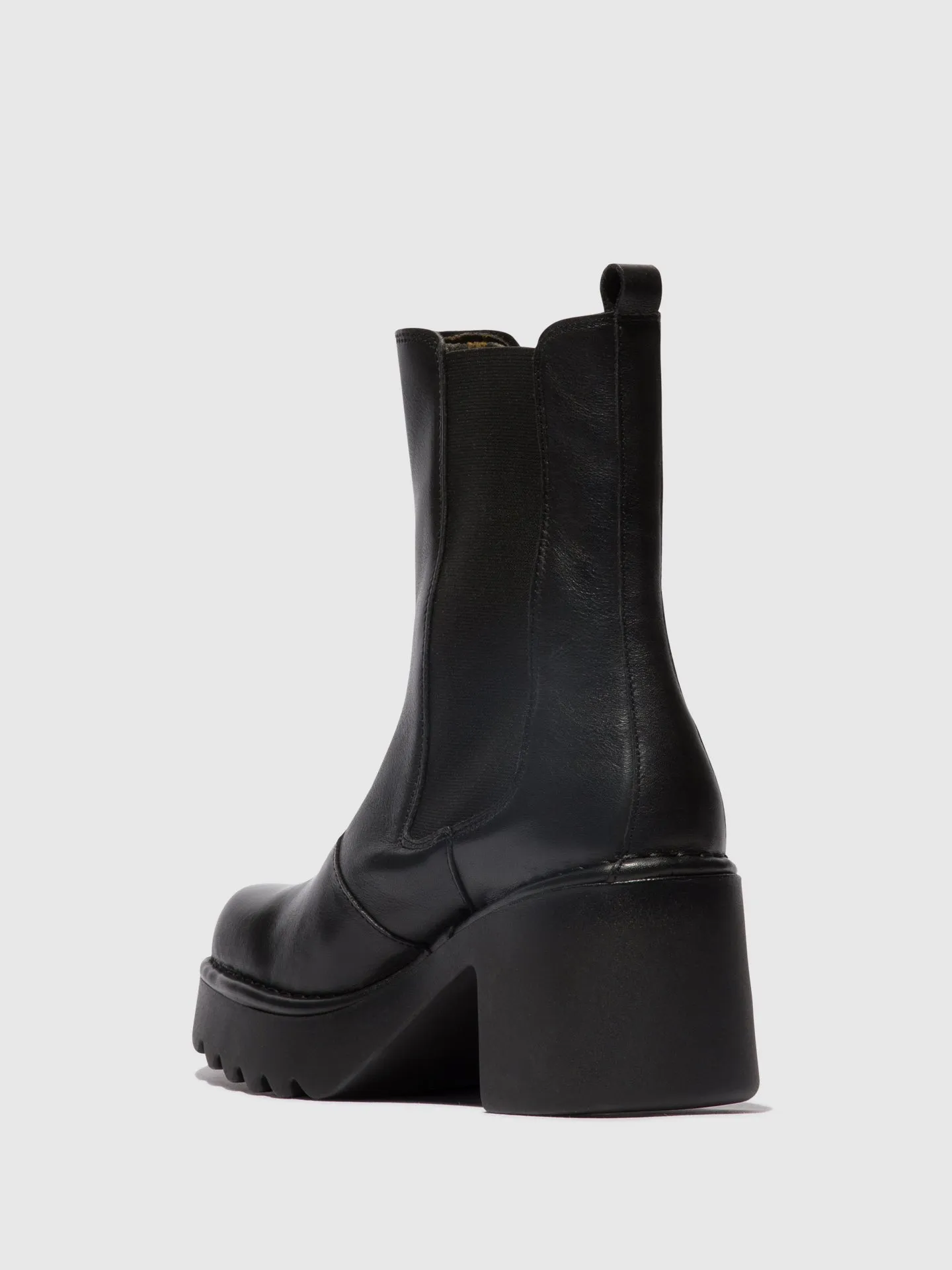 Chelsea Ankle Boots MOYA25FLY BLACK