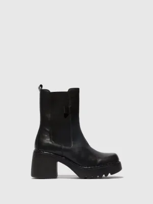 Chelsea Ankle Boots MOYA25FLY BLACK