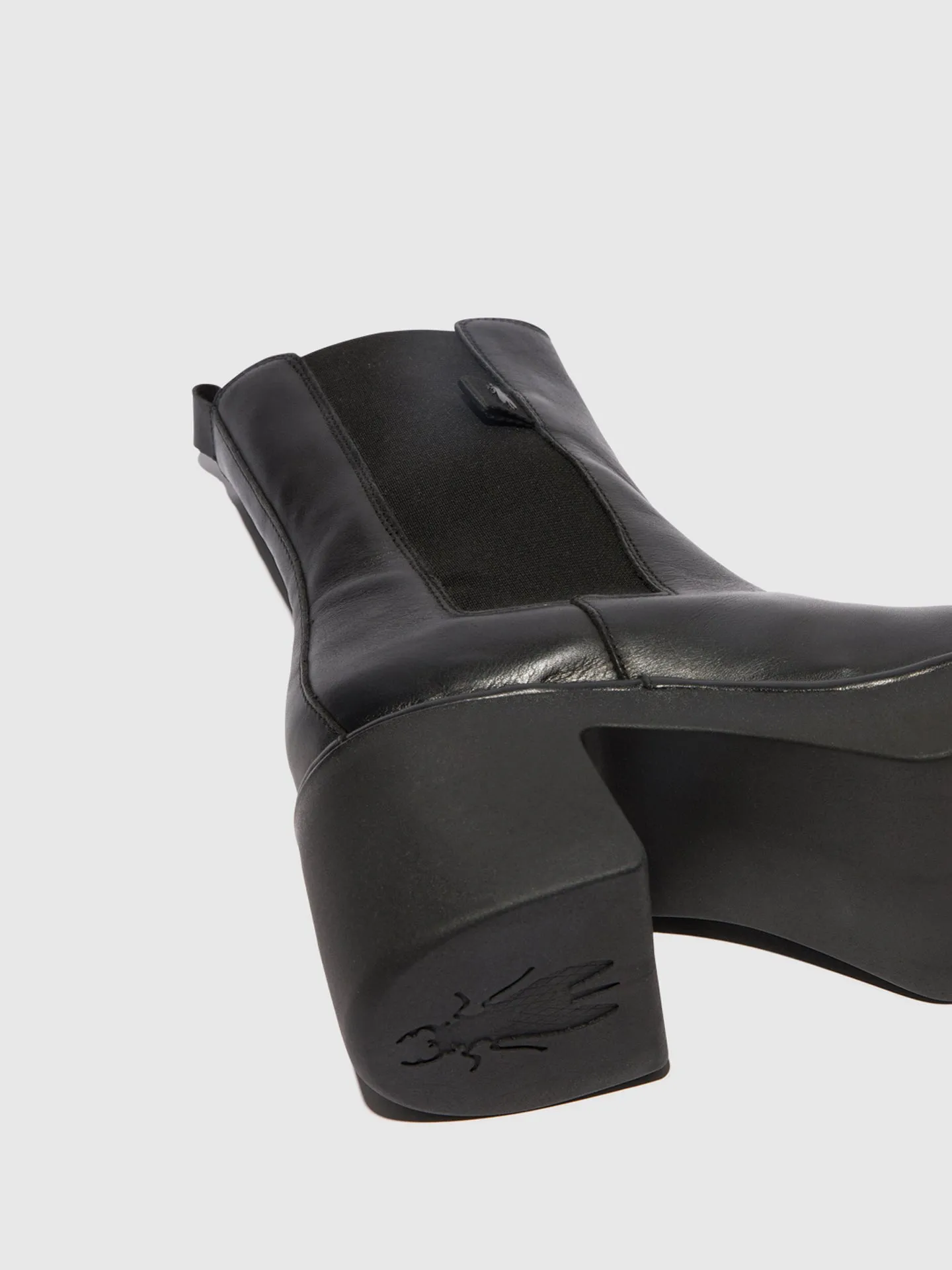 Chelsea Ankle Boots MOYA25FLY BLACK