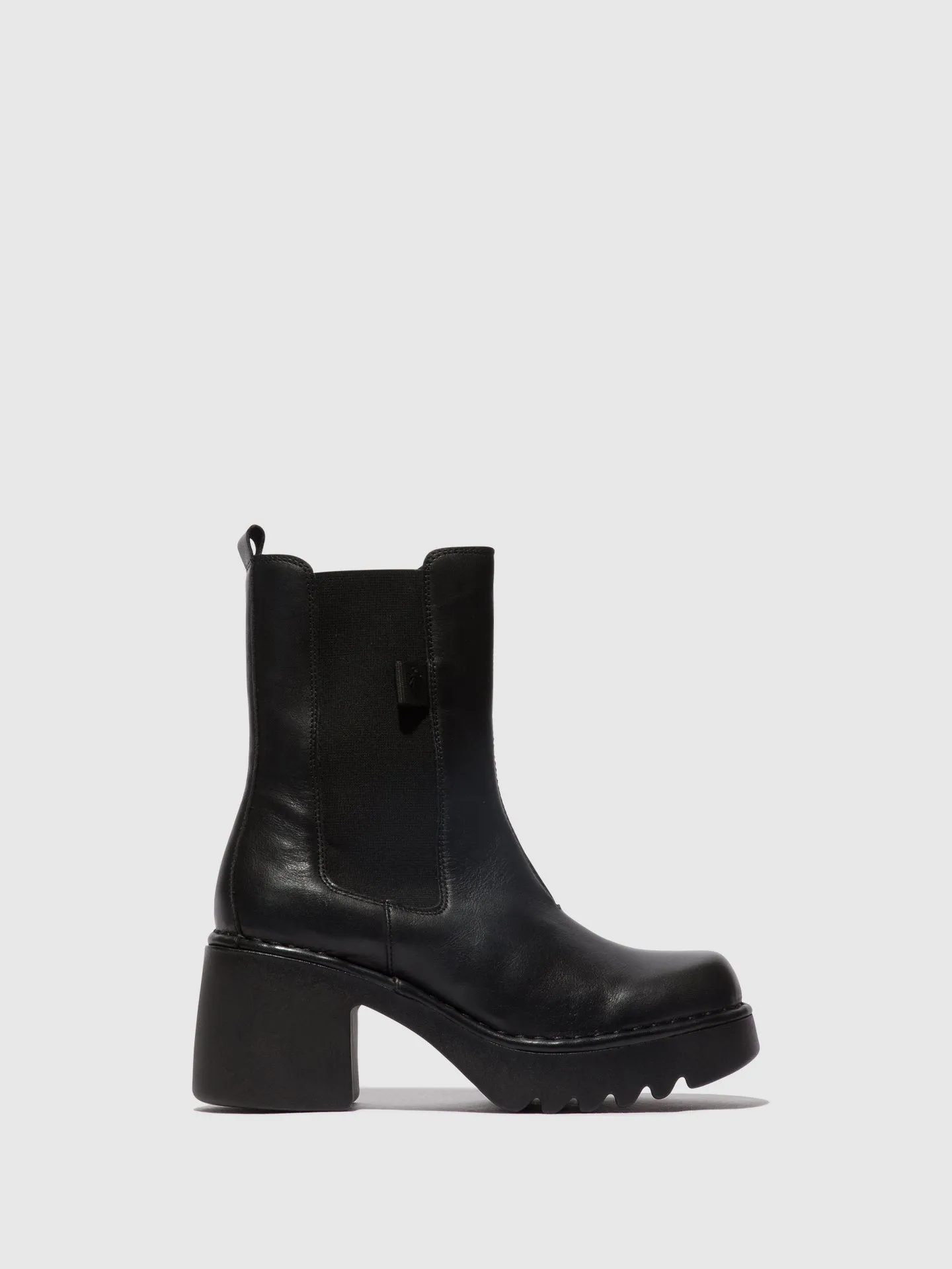 Chelsea Ankle Boots MOYA25FLY BLACK