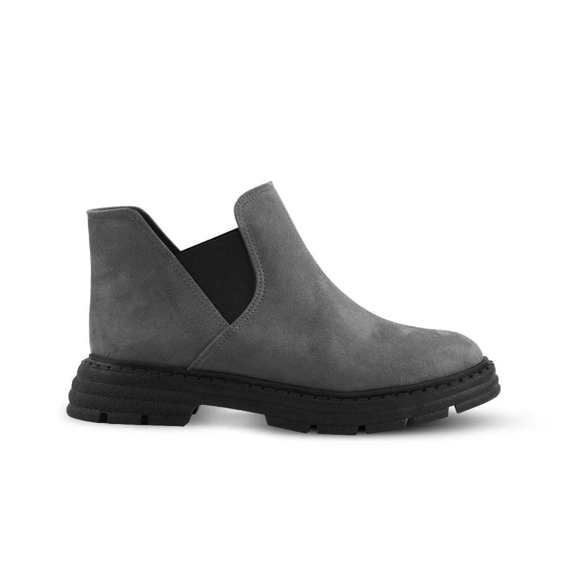 Chelsea Bootie Grey