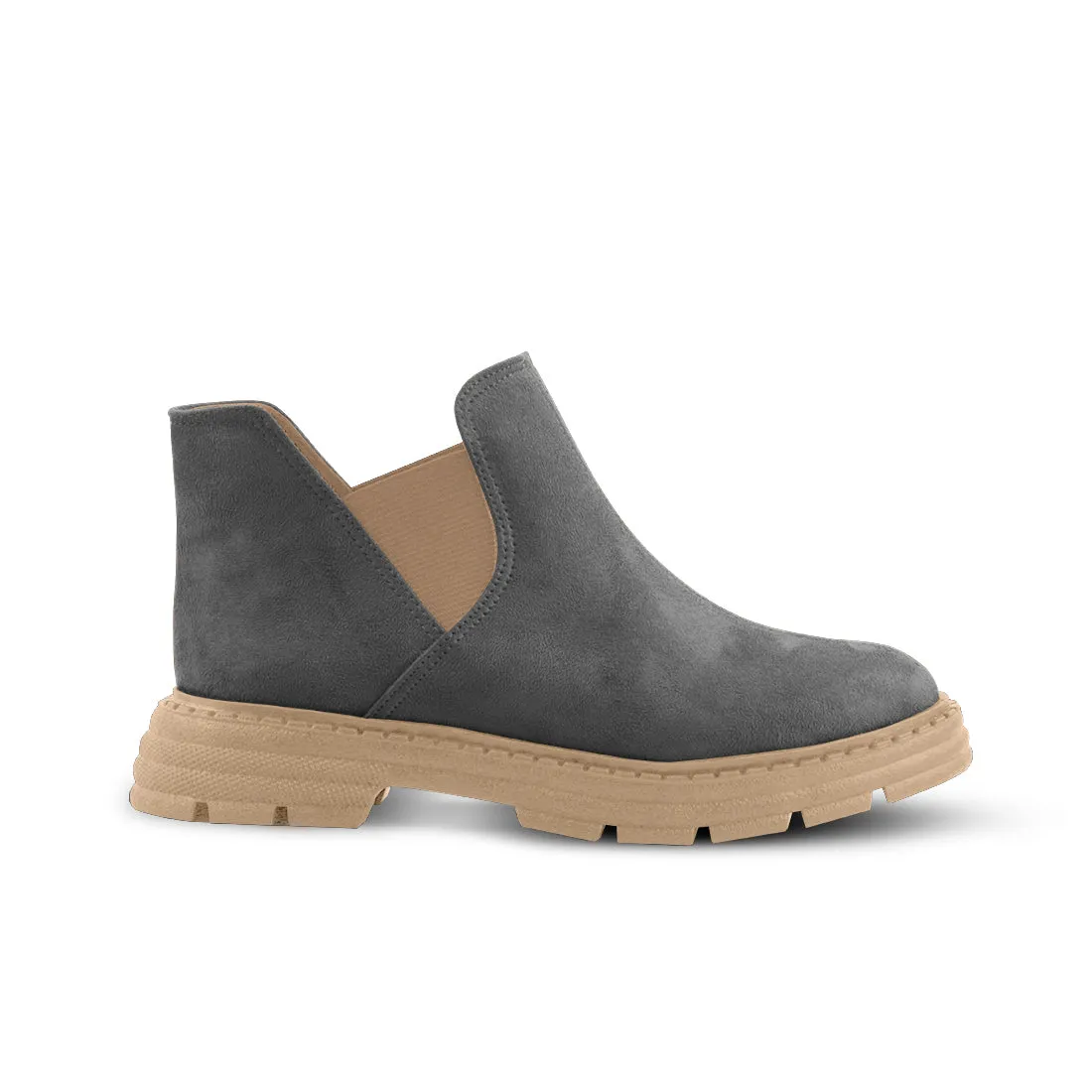 Chelsea Bootie Grey