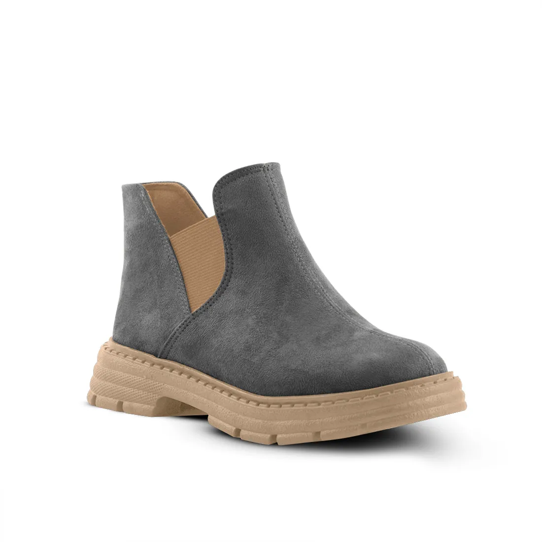 Chelsea Bootie Grey