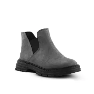 Chelsea Bootie Grey