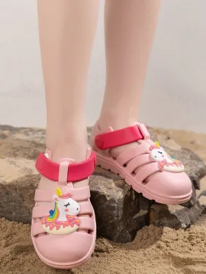 Children's Indoor/Outdoor/Aquatic Slip-Resistant, Wear-Resistant, Breathable, Soft, Comfortable, Lightweight, Adjustable Beach Water Shoes