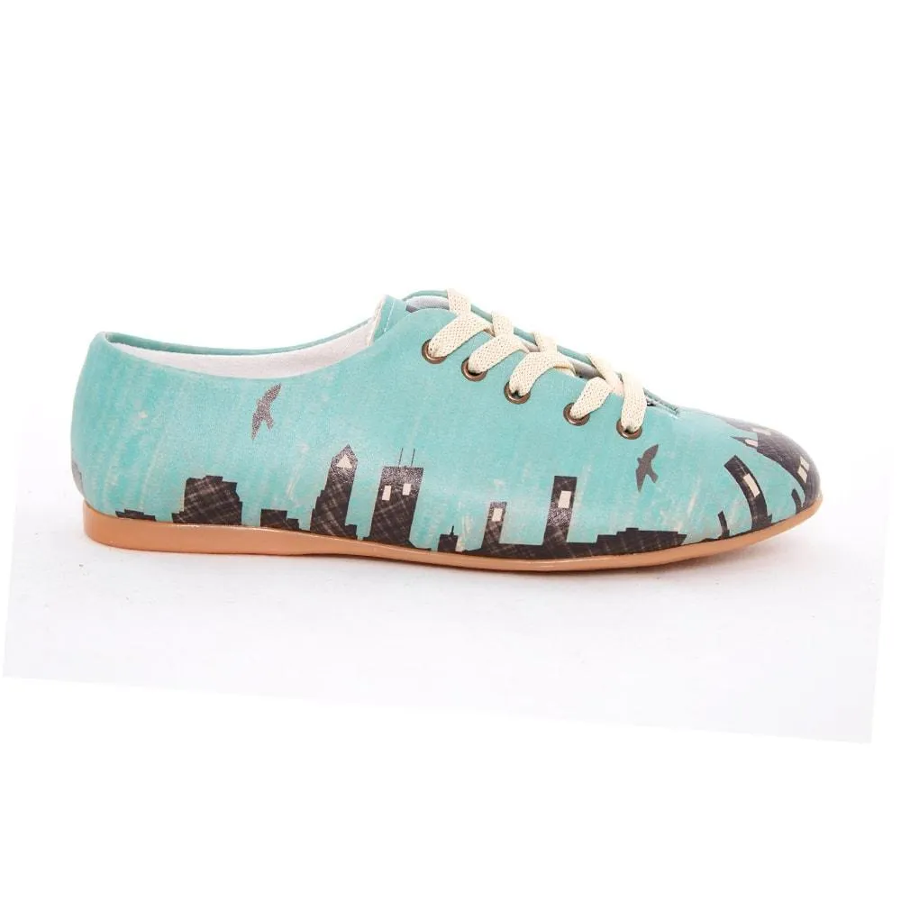 City Ballerinas Shoes SLV065