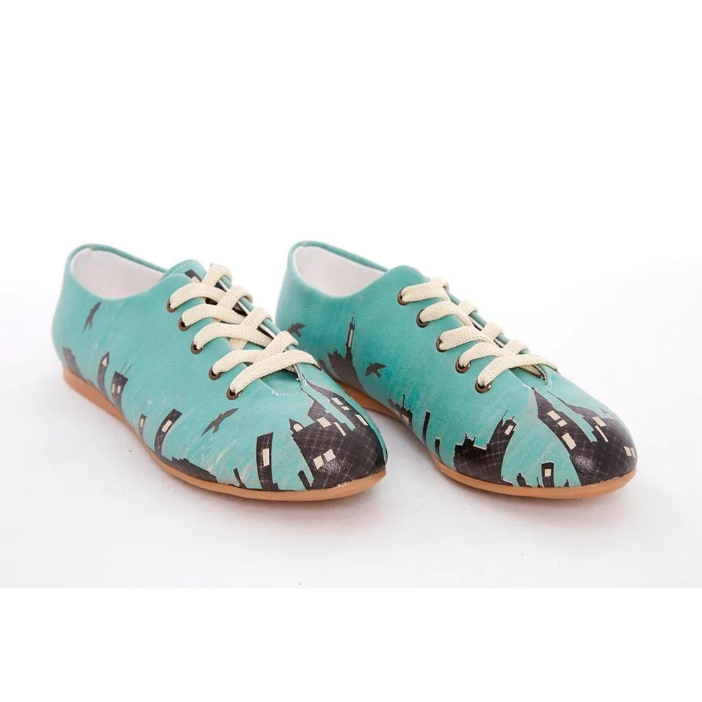 City Ballerinas Shoes SLV065