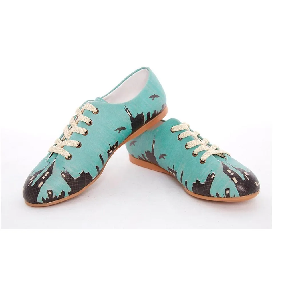 City Ballerinas Shoes SLV065