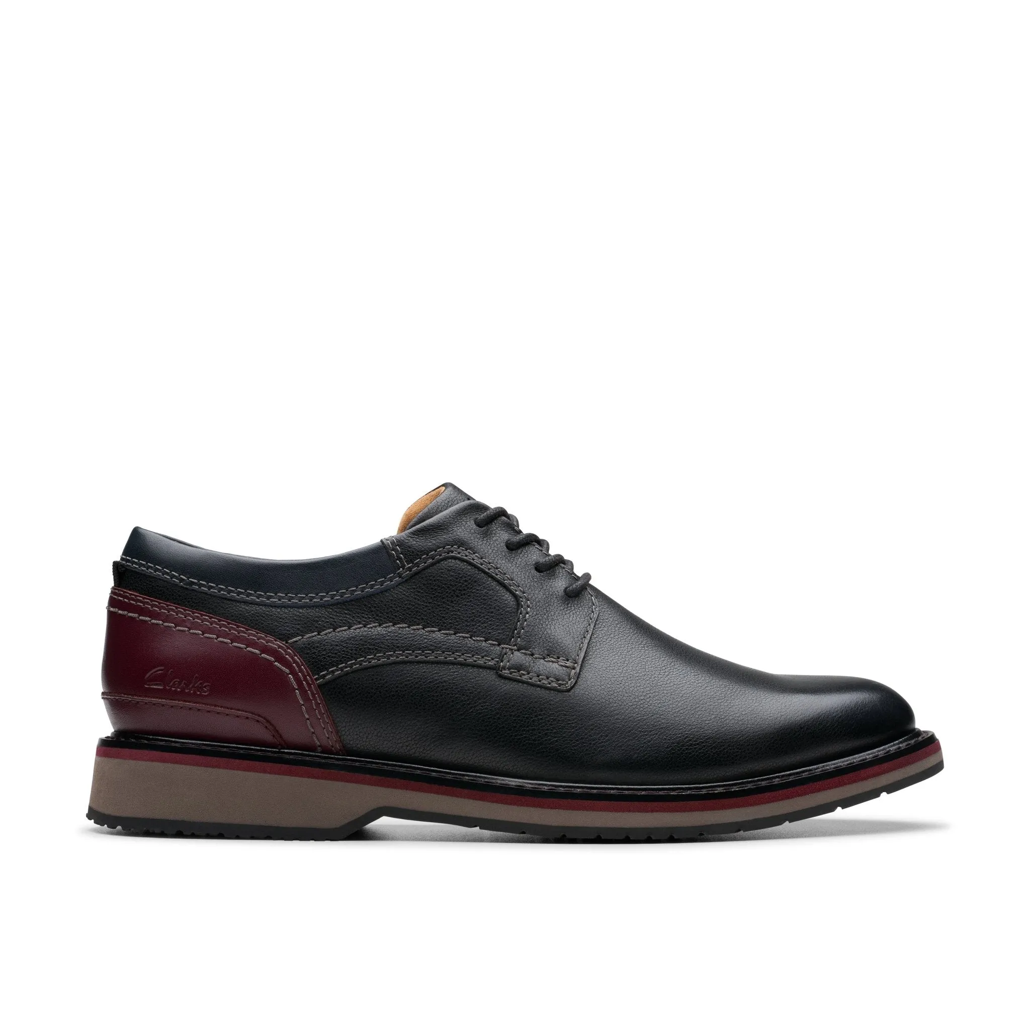 Clarks Men's Monahan Leather Dress Shoes