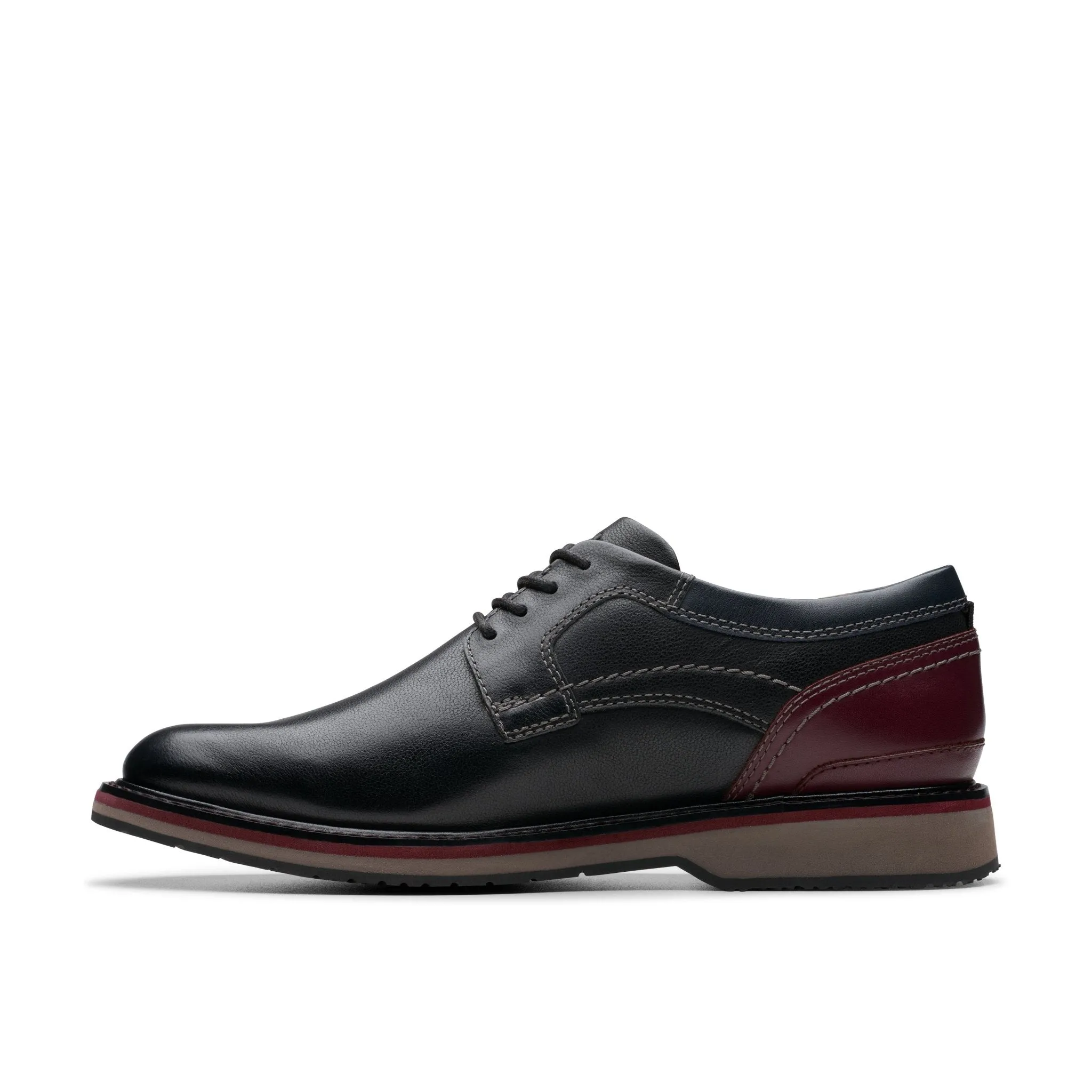 Clarks Men's Monahan Leather Dress Shoes