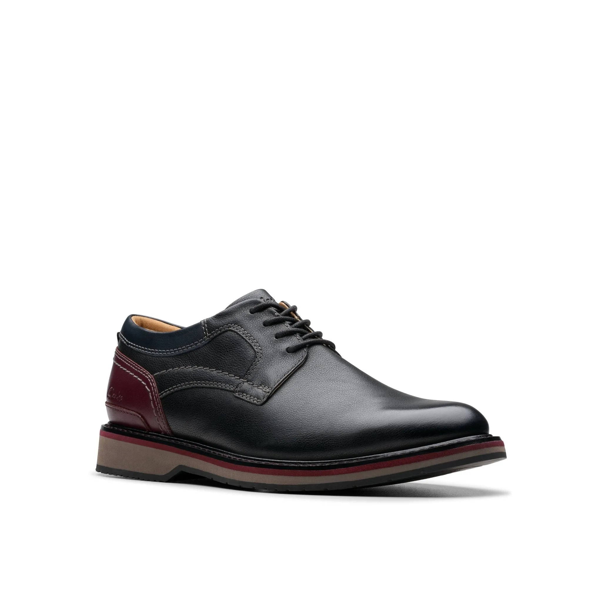 Clarks Men's Monahan Leather Dress Shoes