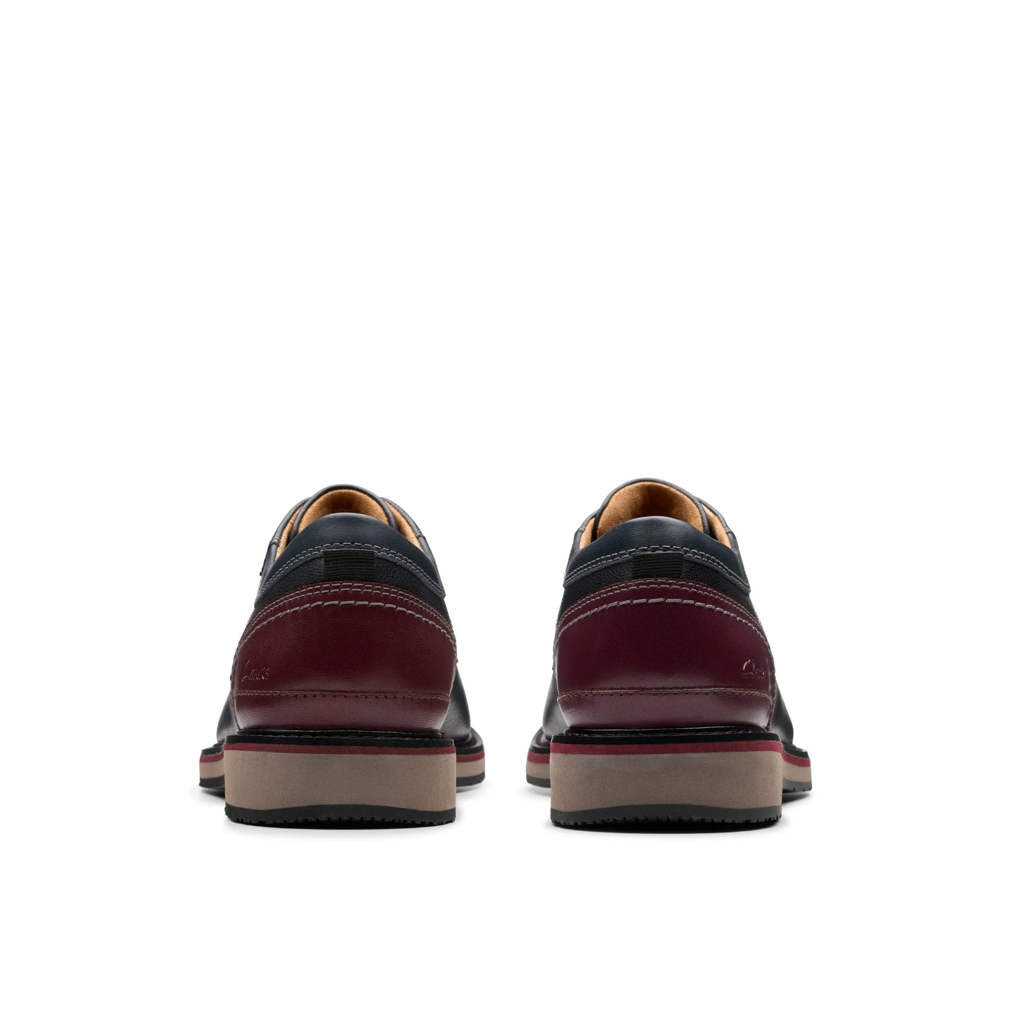 Clarks Men's Monahan Leather Dress Shoes