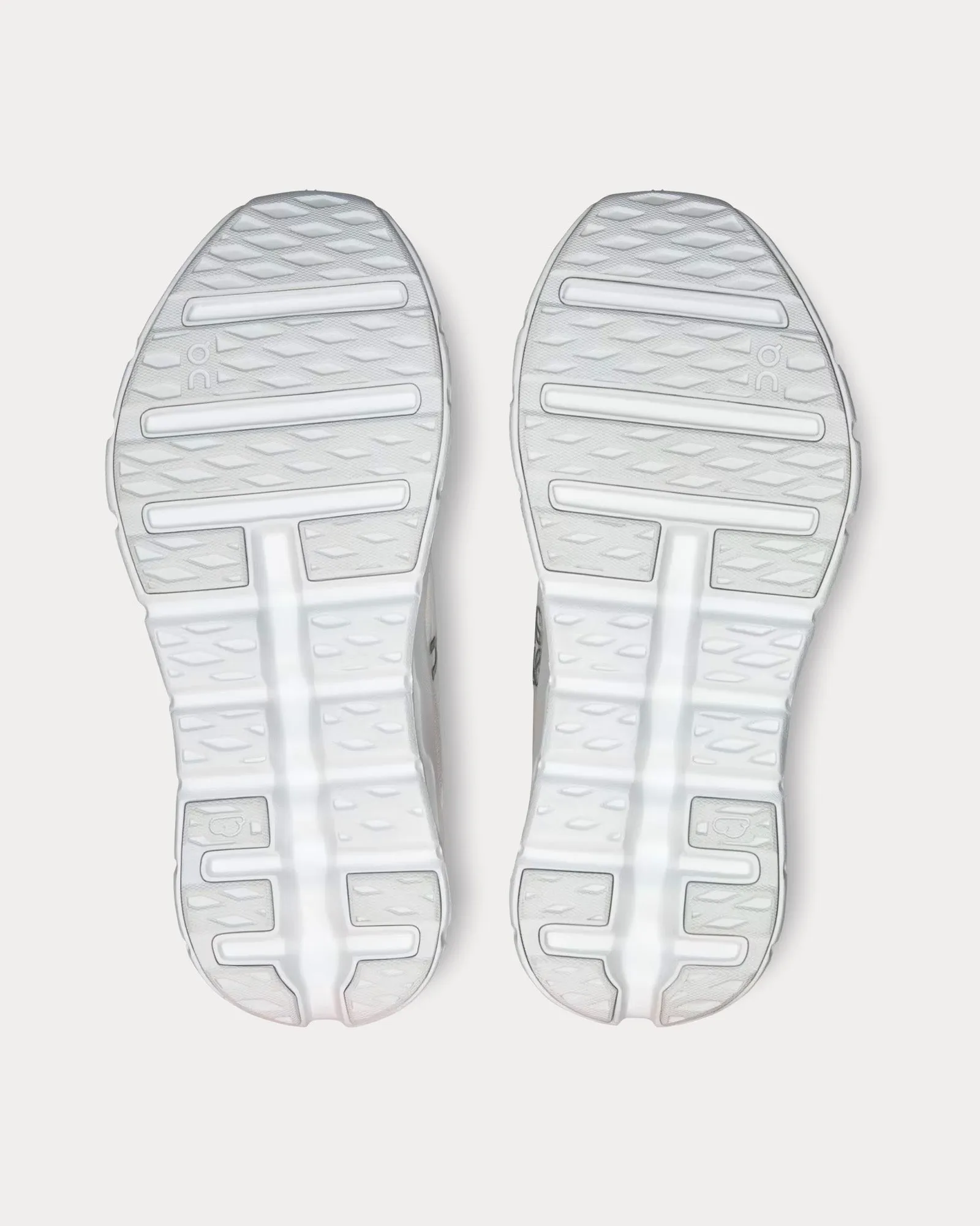 Cloudtilt All White Low Top Sneakers
