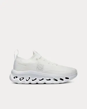 Cloudtilt All White Low Top Sneakers