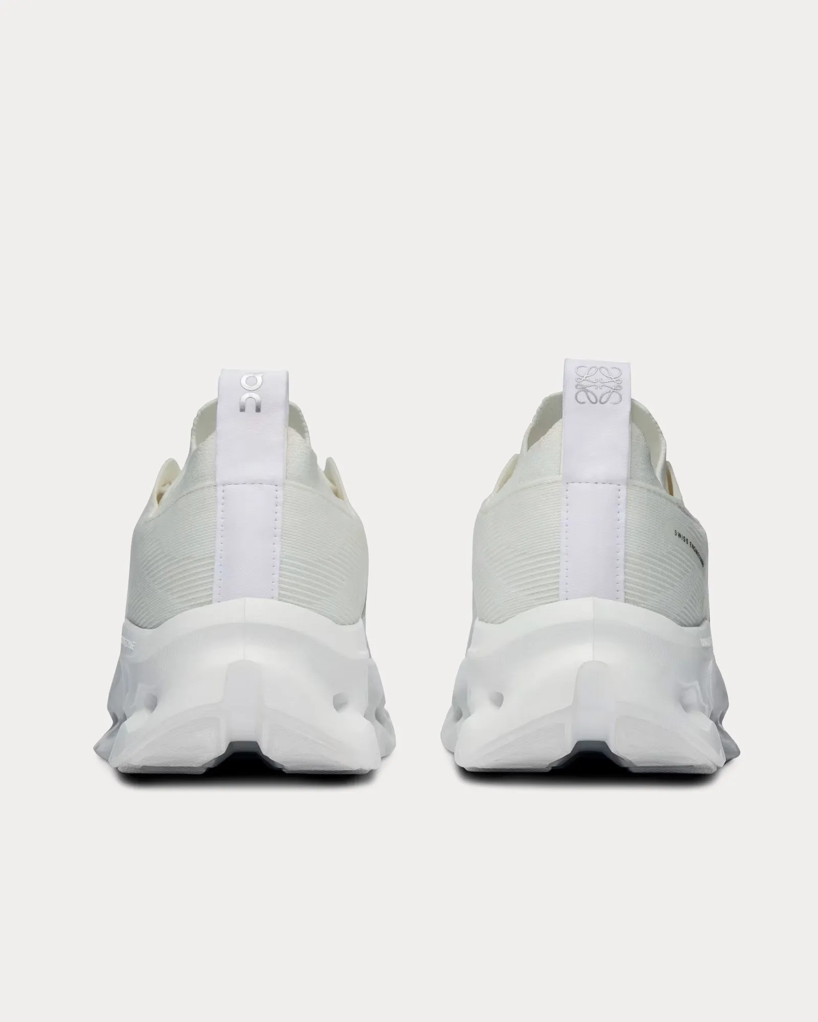 Cloudtilt All White Low Top Sneakers