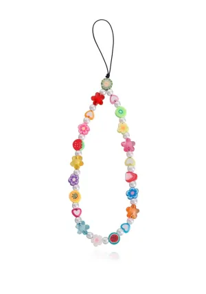 Colorful Polymer Clay Fruit Phone Charm