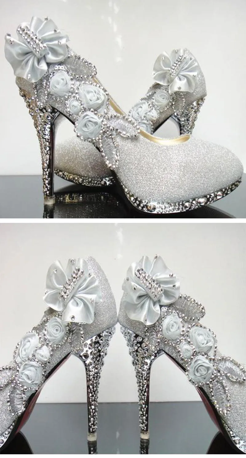 Colorful Wedding Shoes Women Pumps Sexy Ladies Super High Heels