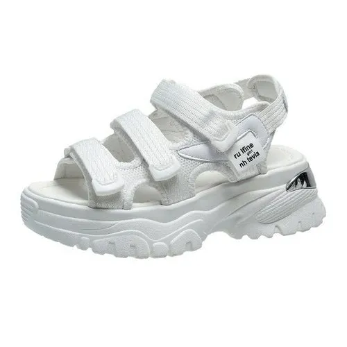 Colorful Women Sandals New Design Women's Chunky Sandals Beach