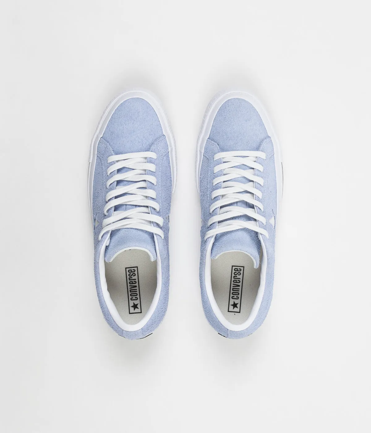 Converse One Star Ox Shoes - Blue Chill / White / Black