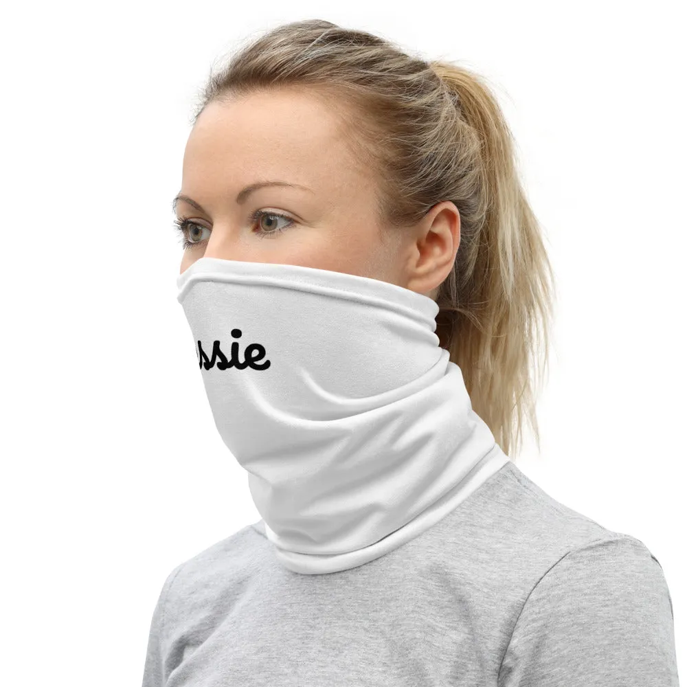 Custom Name Personalized Face Mask, Washable Breathable Neck Gaiter For Men or Women