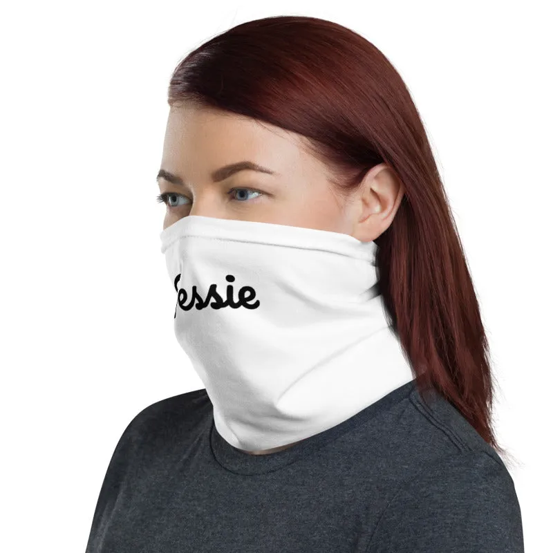 Custom Name Personalized Face Mask, Washable Breathable Neck Gaiter For Men or Women