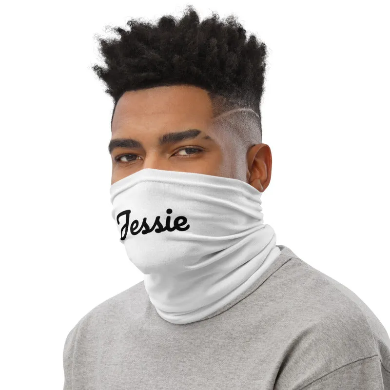 Custom Name Personalized Face Mask, Washable Breathable Neck Gaiter For Men or Women
