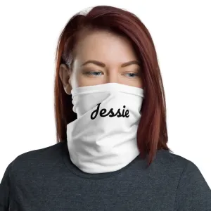Custom Name Personalized Face Mask, Washable Breathable Neck Gaiter For Men or Women