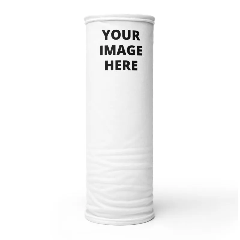 Custom Personalized Face Mask, Personalized "Add Your Own Image" Unisex Face Shield Neck Gaiter