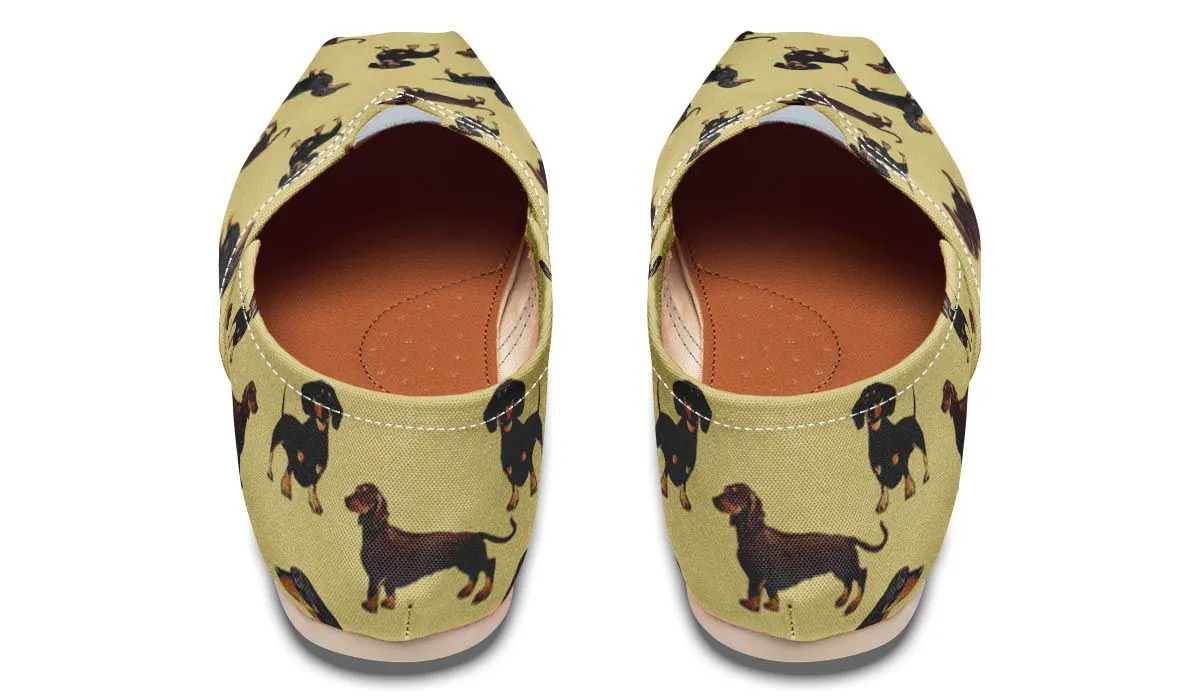 Dachshund Casual Shoes