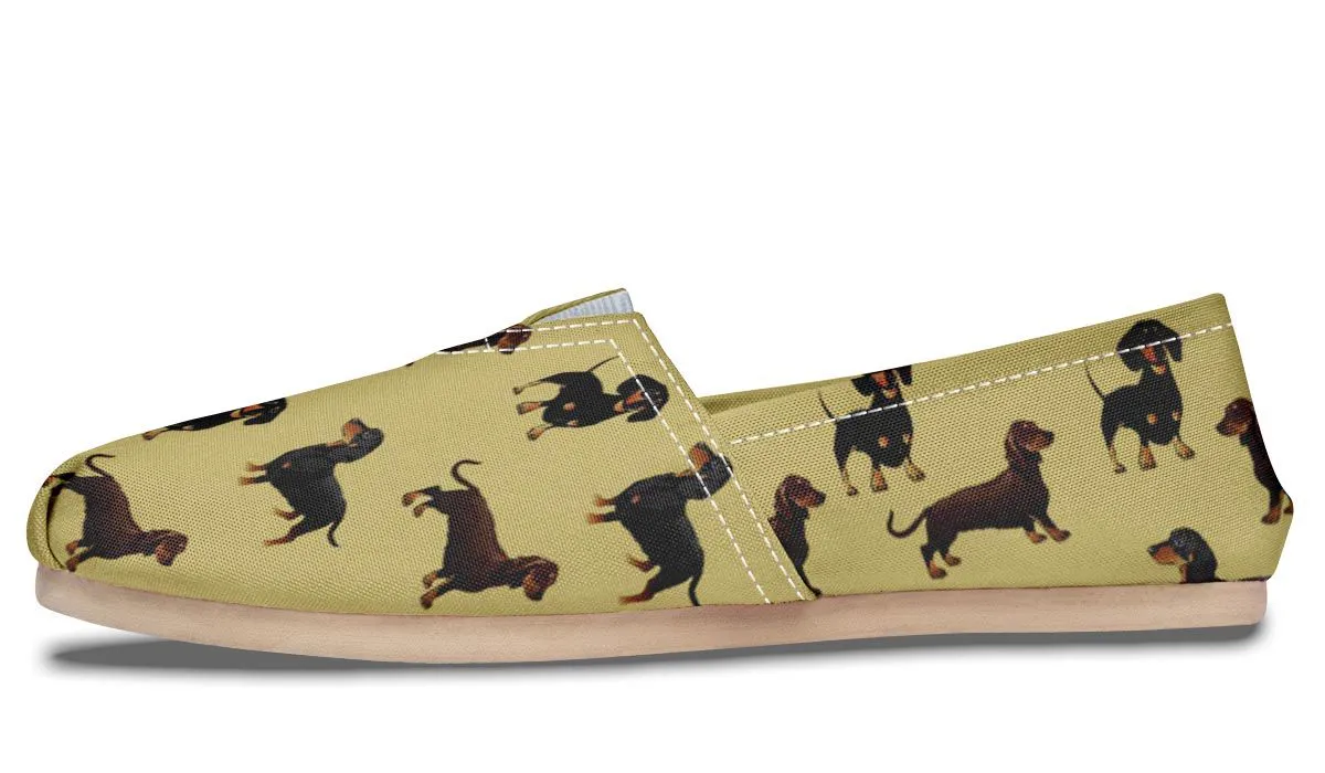 Dachshund Casual Shoes