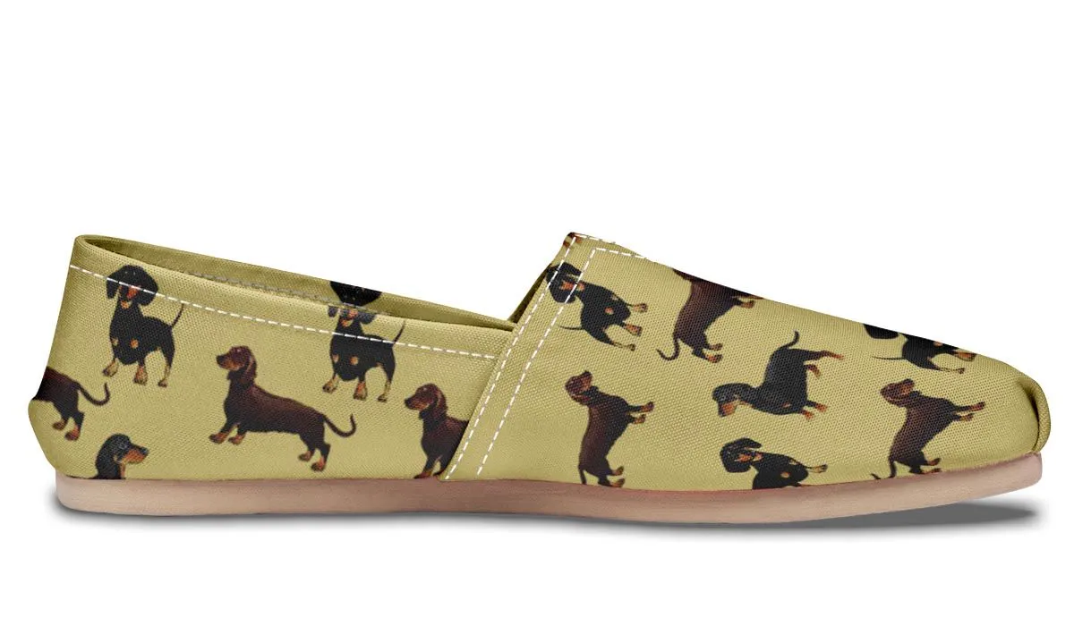 Dachshund Casual Shoes