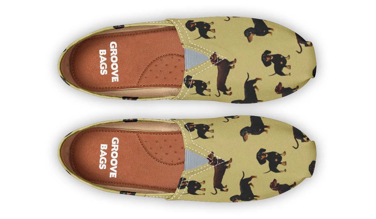 Dachshund Casual Shoes