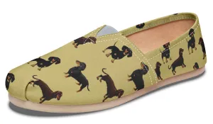 Dachshund Casual Shoes