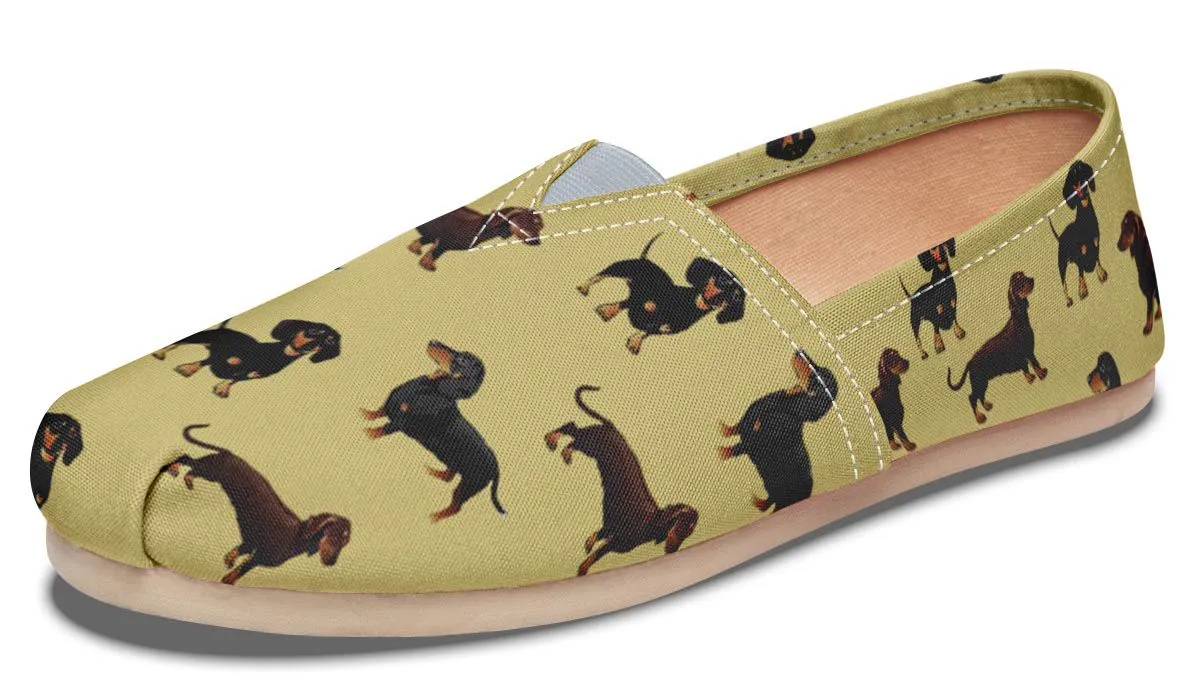 Dachshund Casual Shoes