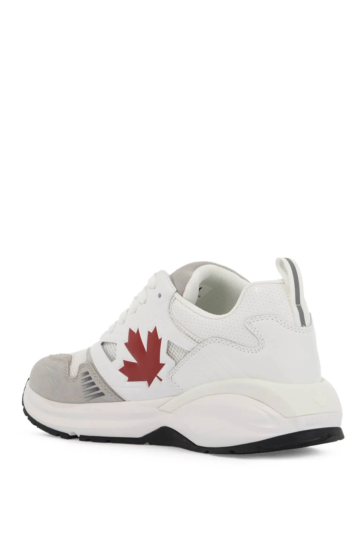 dash sneakers running SNM0376 01503805 BIANCO ROSSO