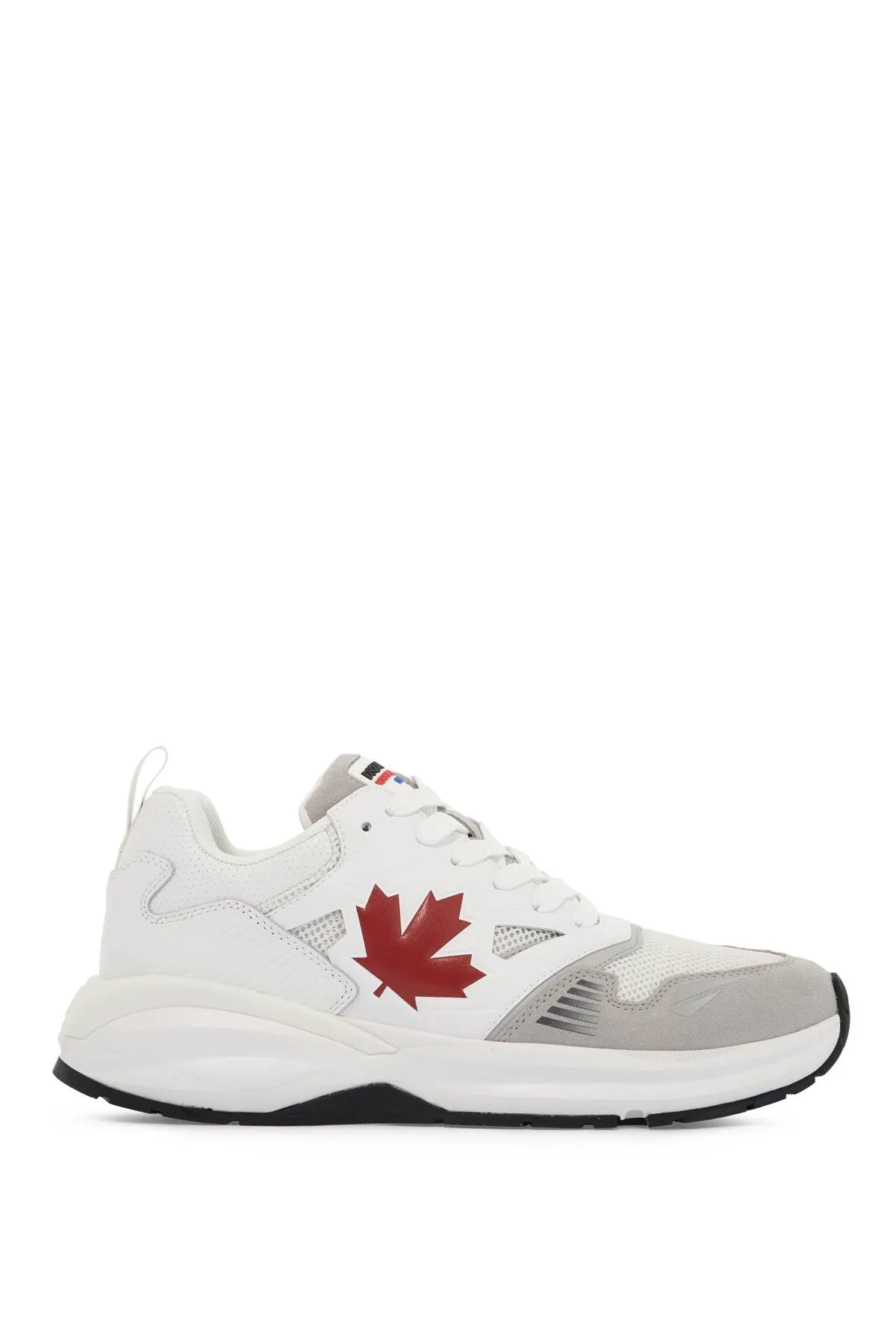 dash sneakers running SNM0376 01503805 BIANCO ROSSO
